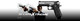 Tokyo Marui Hi-CAPA 4.3 Custom .45 Dual Stainless GBB Airsoft Pistol