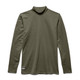 Under Armour ColdGear Infrared TAC L/S Mock (Olive) - S