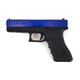 WE Glock 17 Gen 4 GBB Pistol Two Tone (Blue) 