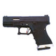 WE Force Glock 19 (Black Slide/Silver Barrel)