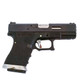 WE Force Glock 19 (Black Slide/Silver Barrel)