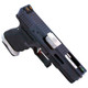 WE Force Glock 19 (Black Slide/Silver Barrel)