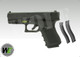 WE Glock 19 Gen 4 GBB Pistol (Black)