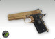 WE MEU Tan GBB Pistol