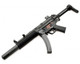 WE Apache SD3 GBB Submachine Gun airsoft