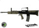 WE L85 / SA80 Open Bolt GBB Rifle