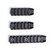 ASG Keymod Metal Rails (set of 3)