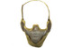Nuprol Airsoft Mesh Lower Face Shield V2 in Desert Tan