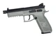 ASG CZ P-09 CO2 GBB Airsoft Pistol with Threaded Barrel - Urban Grey & Black 