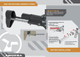Ares Amoeba (AM-016) Octa Arms Honey Badger - Black