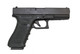 WE Glock 18C Gen 4 Airsoft Gas Blowback GBB Pistol (Black)
