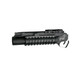 ASG LMT M203 Airsoft Grenade Launcher with Quick Lock Rail Mount in Black