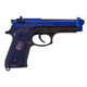 WE Beretta M92 Gen 2 Airsoft GBB Pistol (Blue) WE Beretta M92 Gen 2 Airsoft GBB Pistol (Blue)