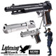 Tokyo Marui Resident Evil 2 Lightning Hawk .50AE 10inch Magnaport Custom Airsoft GBB Pistol