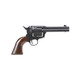 King Arms SAA .45 Peacemaker 4" Black Gas Airsoft Revolver