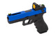 Raven EU18 Glock 18 Dual ToneBlue GBB with RMR BDS Sight (Blue)