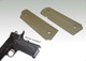 z ACM Nylon Fiber Textured Grip - 1911 Type B Khaki