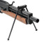 Ares WA2000 Spring Powered Airsoft Sniper Rifle - Real Wood & Bipod