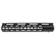 Nuprol BOCCA Keymod Rail 12" - Black