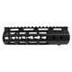 Nuprol BOCCA Keymod Rail 7" - Black