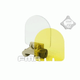 FMA Lens Protector Rail Mount Shield with 2 lens