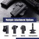 Amomax CZ Shadow 2 Holster - Black