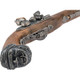 HFC Pirate 18th Century Flintlock Airsoft CO2 Pistol - Silver