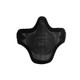 Oper8 Face Mesh Mask Twin Strap - Black