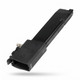 Side view of the Novritsch HPA SMG-5 Magazine Adapter for Glock EU Series GBB Pistols Gen.2 on a white background.