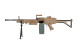 Specna Arms SA-249 MK1 CORE™with Skeleton Stock in Tan Specna Arms SA-249 MK1 CORE™with Skeleton Stock in Tan