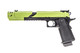 Raven Hi Capa Dragon 7 Gas Blowback Airsoft Pistol in Green