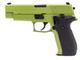 Raven R226 Gas Blowback Airsoft Pistol in Green