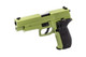 Raven R226 Gas Blowback Airsoft Pistol in Green