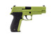Raven R226 Gas Blowback Airsoft Pistol in Green