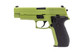 Raven R226 Gas Blowback Airsoft Pistol in Green