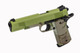 Raven M1911 MEU GBB Airsoft Pistol in Camo & Green Raven M1911 MEU GBB Airsoft Pistol in Camo & Green