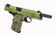 Raven M1911 MEU GBB Airsoft Pistol in Camo & Green Raven M1911 MEU GBB Airsoft Pistol in Camo & Green