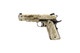 Raven M1911 MEU Railed Camo Frame Gas Blowback Airsoft Pistol in Digital Desert