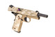 Raven M1911 MEU GBB Airsoft Pistol in Digital Desert
