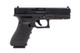 Nuprol Raven EU17 Semi Auto Gas Blowback Airsoft Pistol in Black