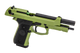 Raven R9 Replica M92 Gas Blowback Airsoft Pistol in Green