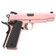 Raven M1911 MEU Gas Blowback Airsoft Pistol with Rail in Pink