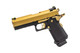 Raven Hi Capa 4.3 Gas Blowback Airsoft Pistol in Gold