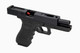 Raven EU18 Gas Blowback Airsoft Pistol in Tactical Black
