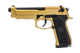 Raven R9 Replica M92 Gas Blowback Airsoft Pistol in Gold