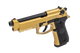 Raven R9 Replica M92 Gas Blowback Airsoft Pistol in Gold