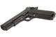 Raven M1911 MEU Gas Blowback Airsoft Pistol in Tactical Black