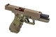 Raven EU17 Hydro Series Gas Blowback Airsoft Pistol in Camo Frame & Tan Slide