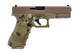 Raven EU17 Hydro Series Gas Blowback Airsoft Pistol in Camo Frame & Tan Slide