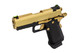 Raven Hi-Capa 3.8 Pro Gas Blowback Airsoft Pistol in Gold